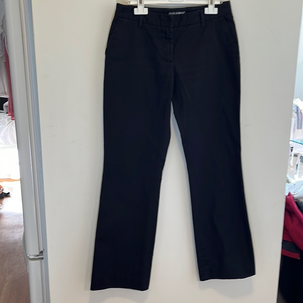 DOLCE & GABBANA made in Italy black size 40